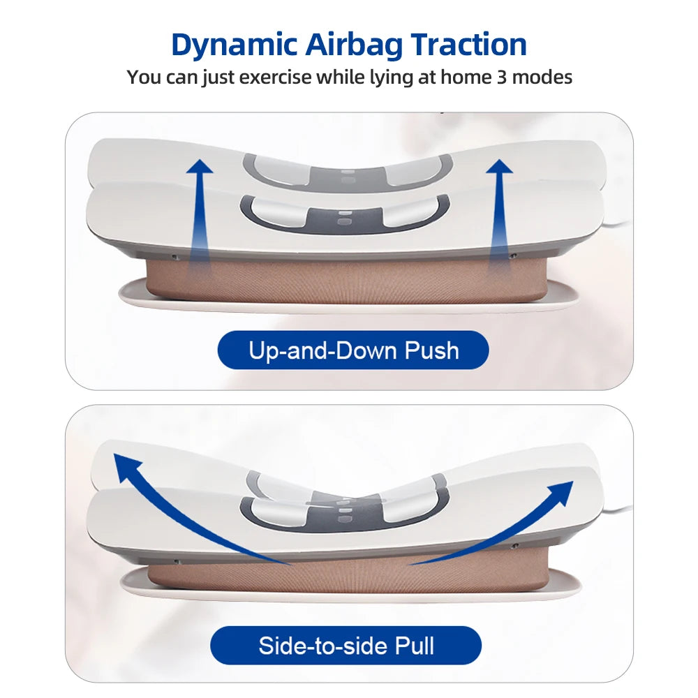 Electric Lumbar Massager with Adjustable Vibration