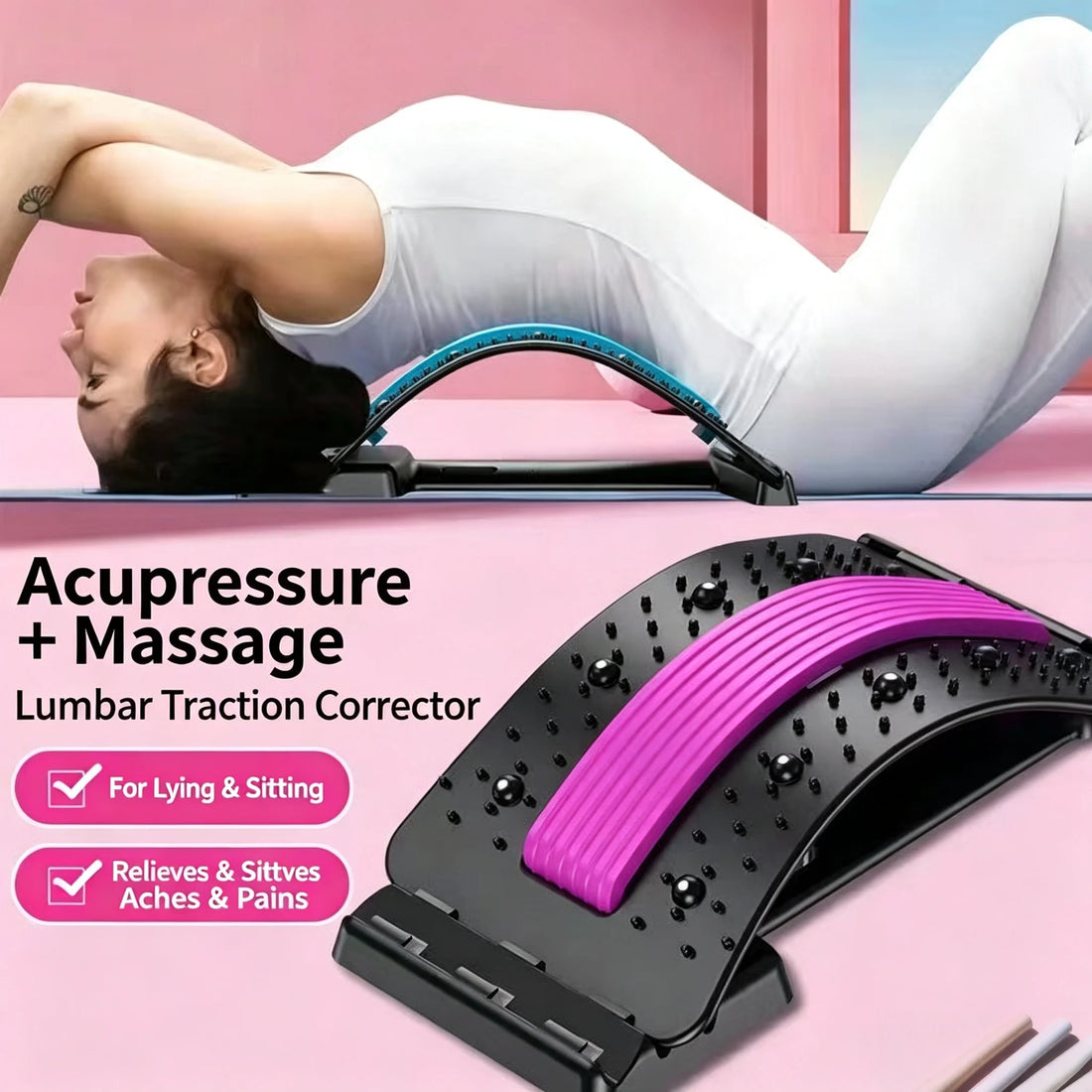 Lumbar Back Stretching Tool