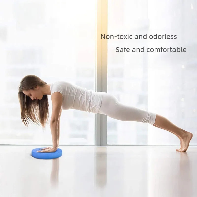 Oval Balance Cushion for Yoga and Stability Training