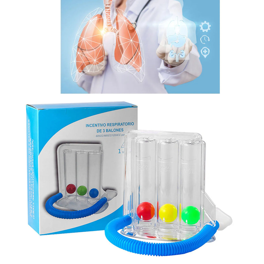 Respiratory Breathing Exerciser