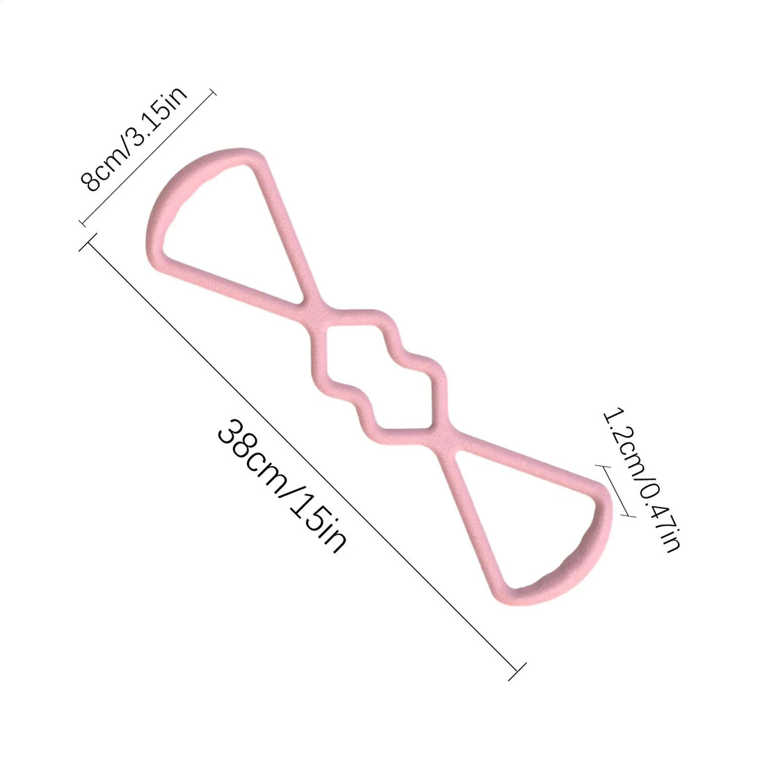 8-Shaped Resistance Band for Stretching