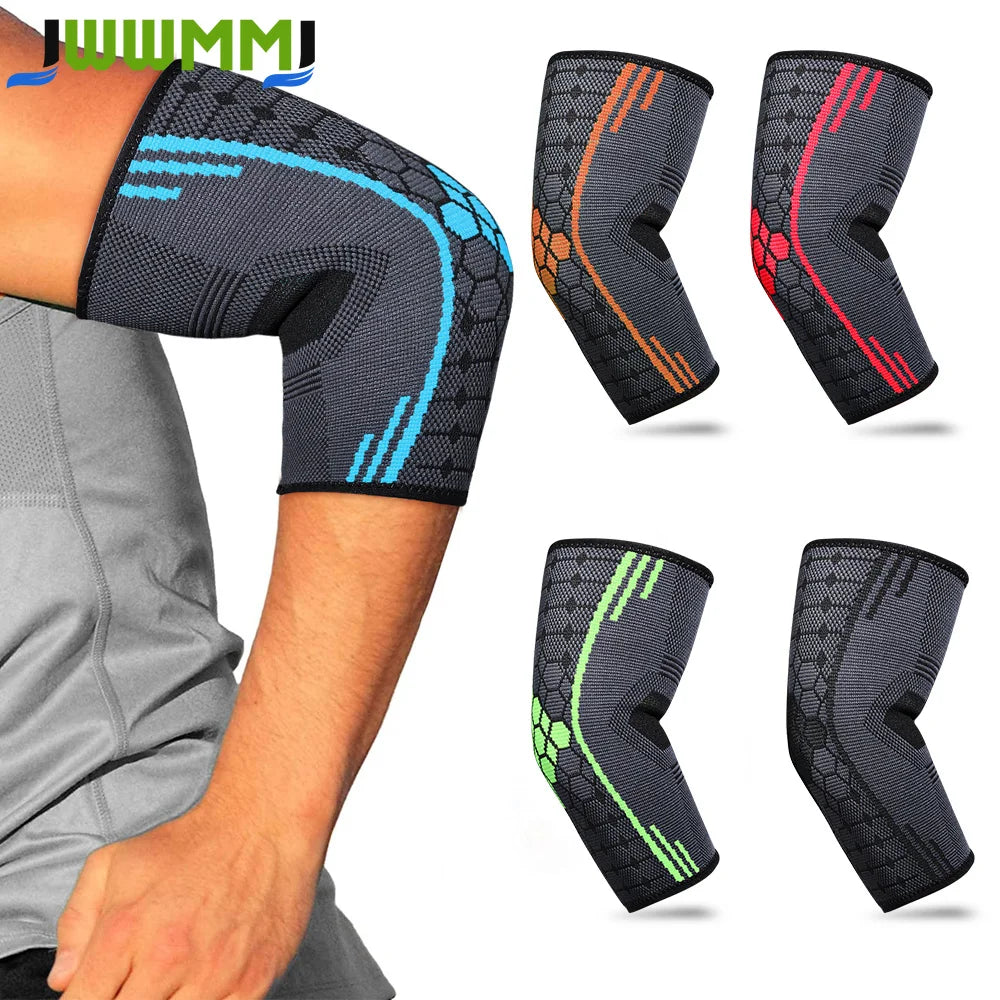 Knit Elbow Support Sleeve
