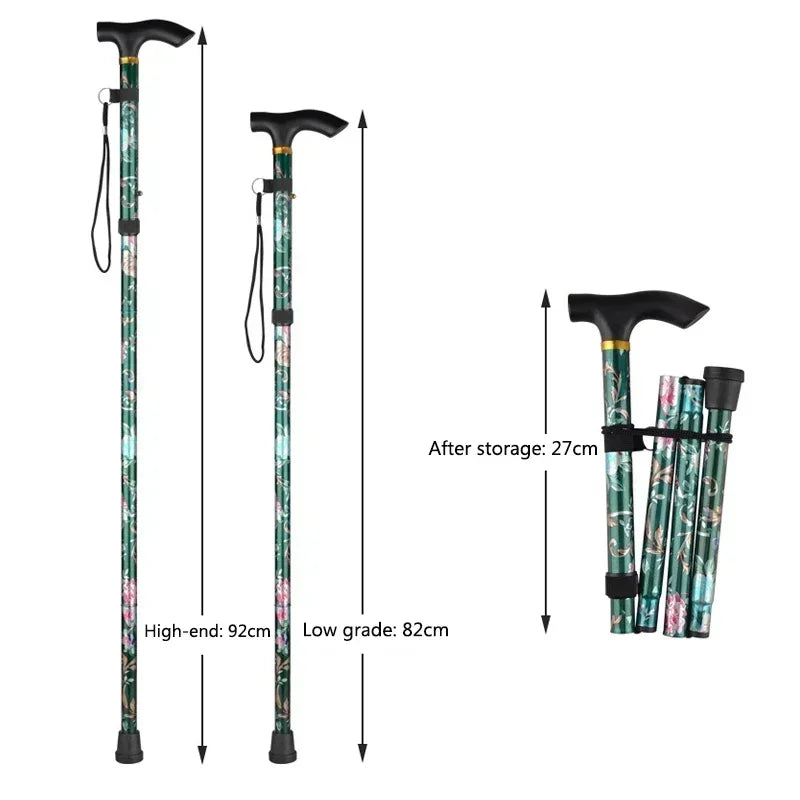 Telescopic Walking Poles for Hiking and Camping