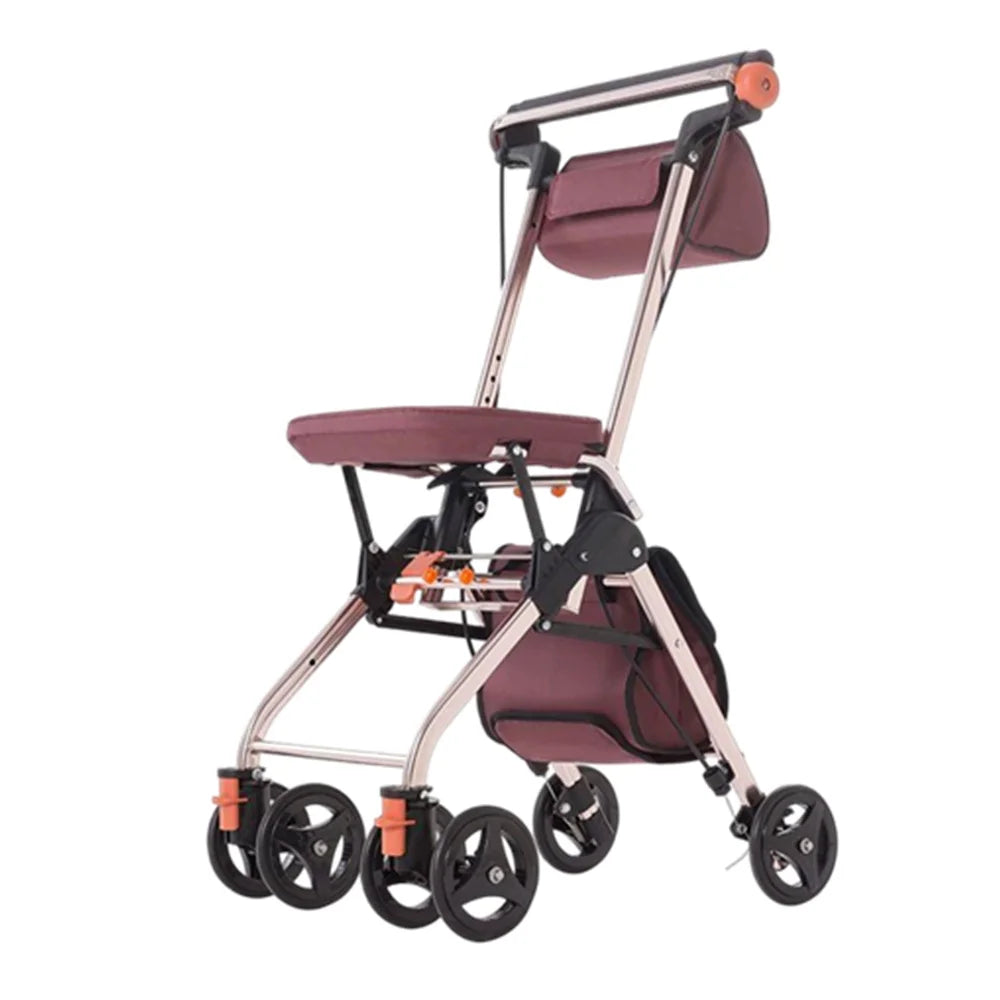 Medwell Ultralight Foldable Rollator