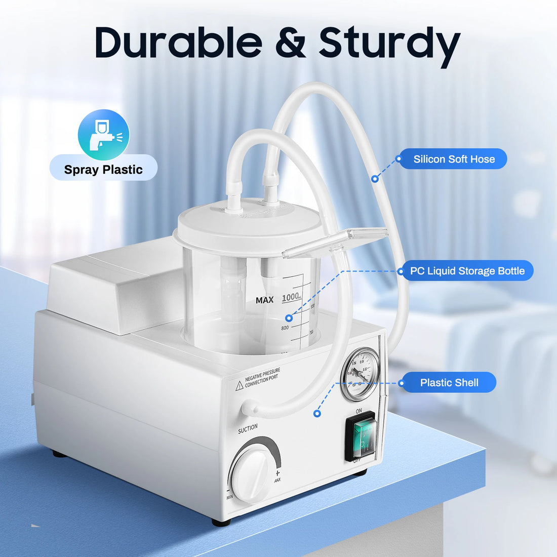 Portable Electric Suction Machine