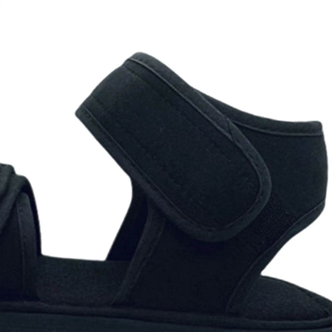 Adjustable Open-Toe Cast Shoe for Foot Injuries