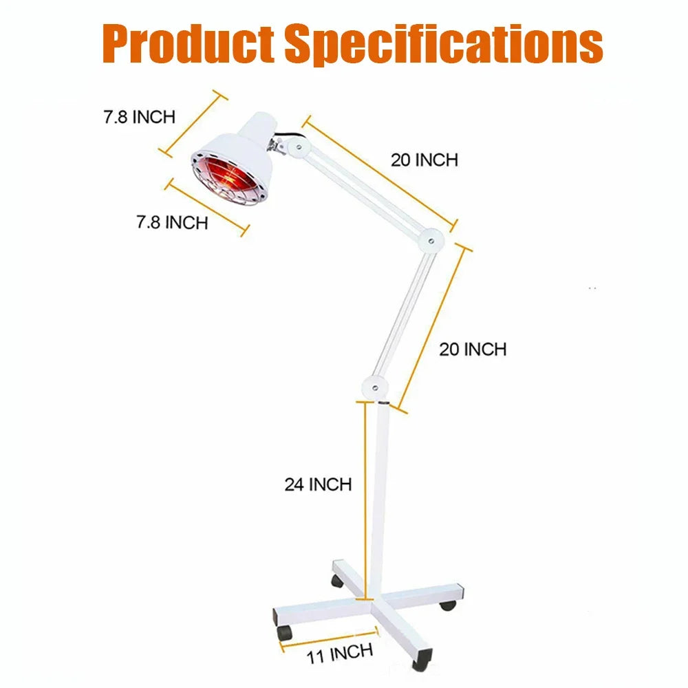 Adjustable 275W Far Infrared Heat Lamp