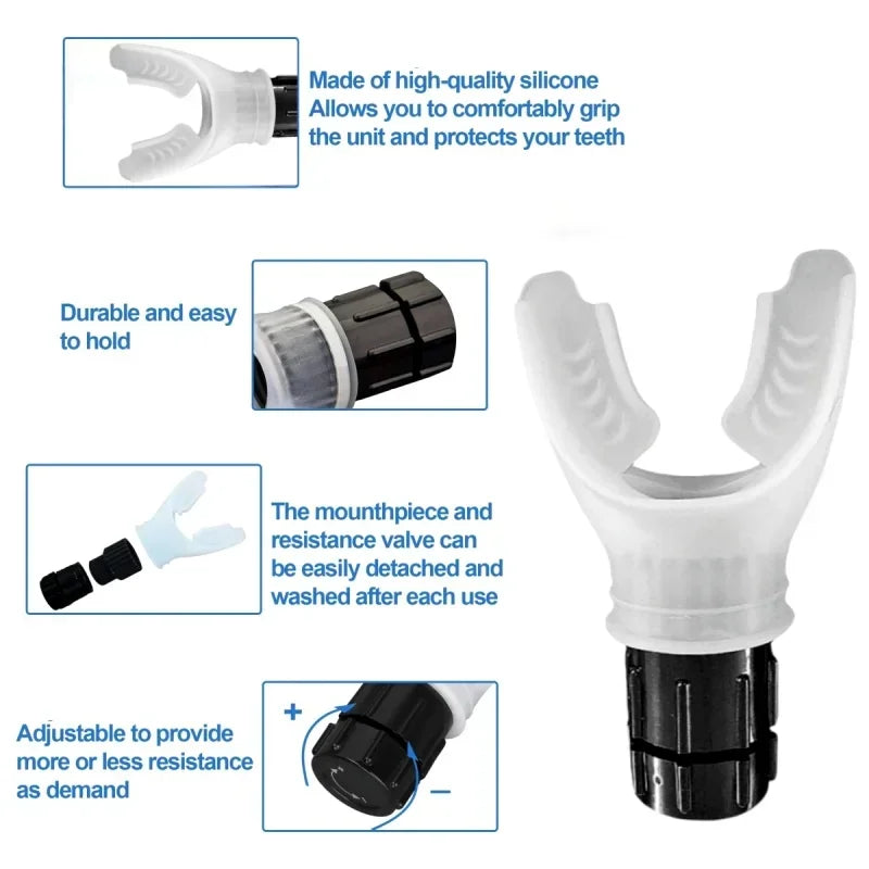 Expiratory Breathing Trainer Set