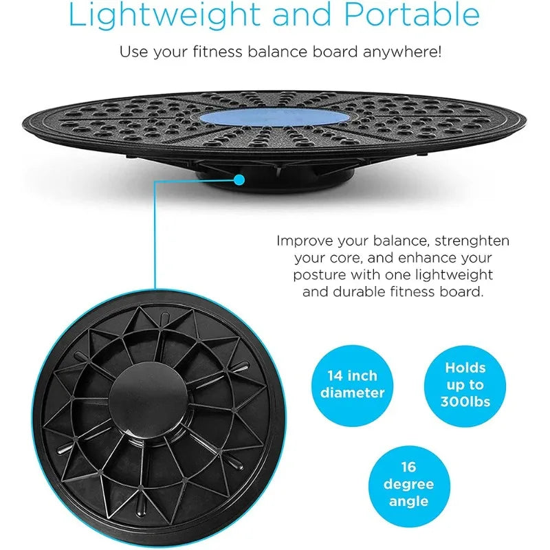 Yoga Balance Board for Fitness Training