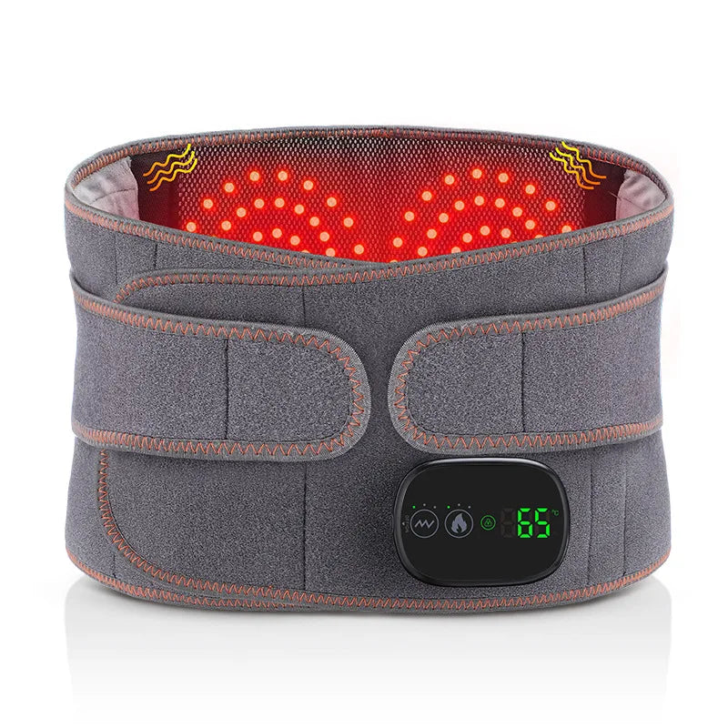 Heated Waist Massager with 3 Heat Levels