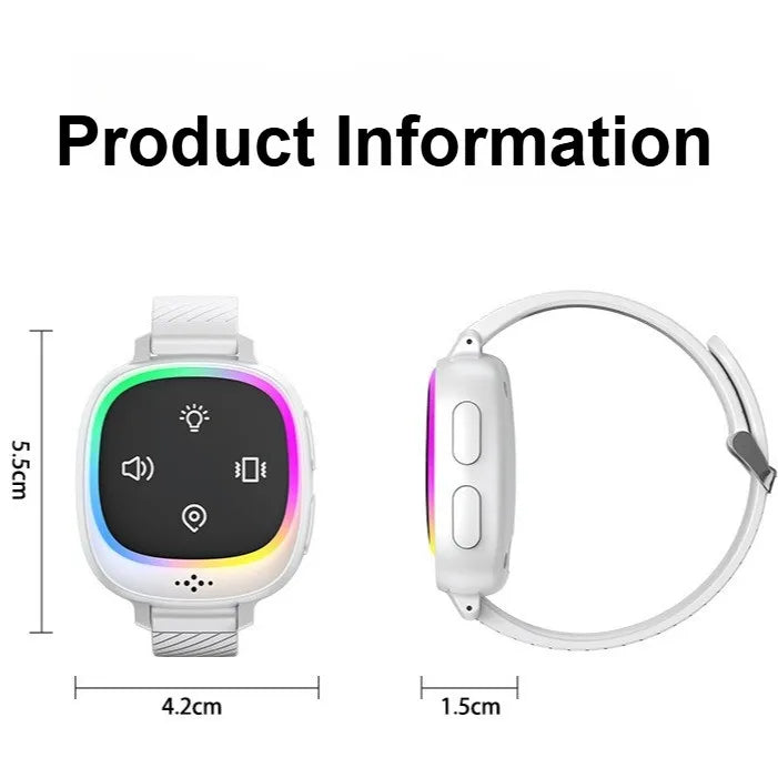 Wrist-Worn Wet Alarm for Children