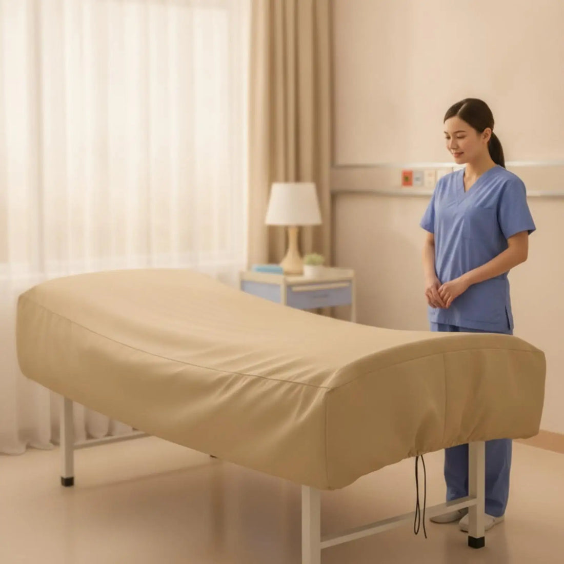 Waterproof Hospital Bed Mattress Protector