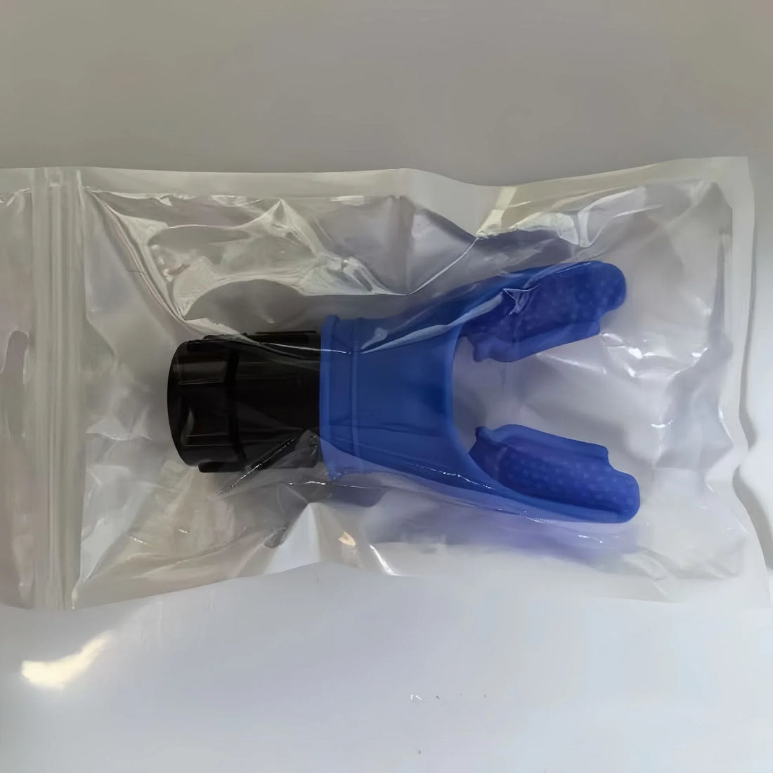 Portable Breathing Trainer with Silicone Mouthpiece