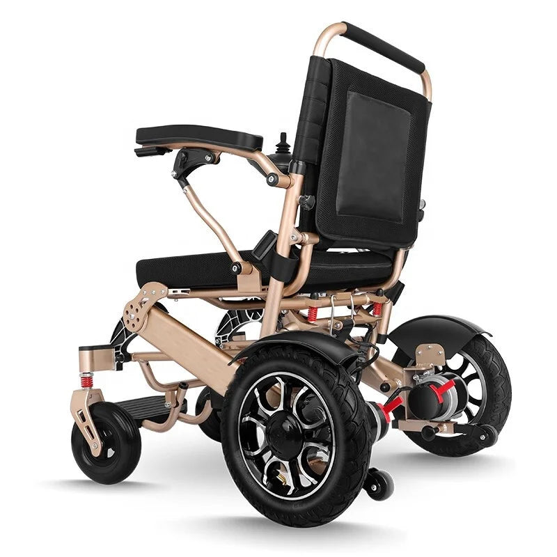 Foldable Electric Wheelchair