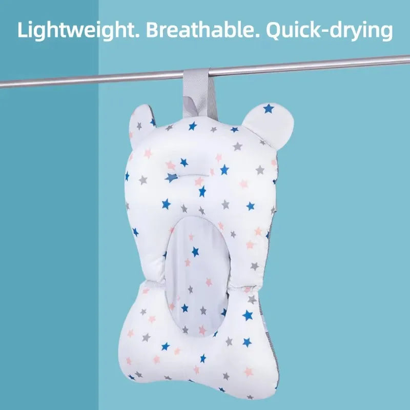 Foldable Anti-Slip Baby Bath Seat Mat