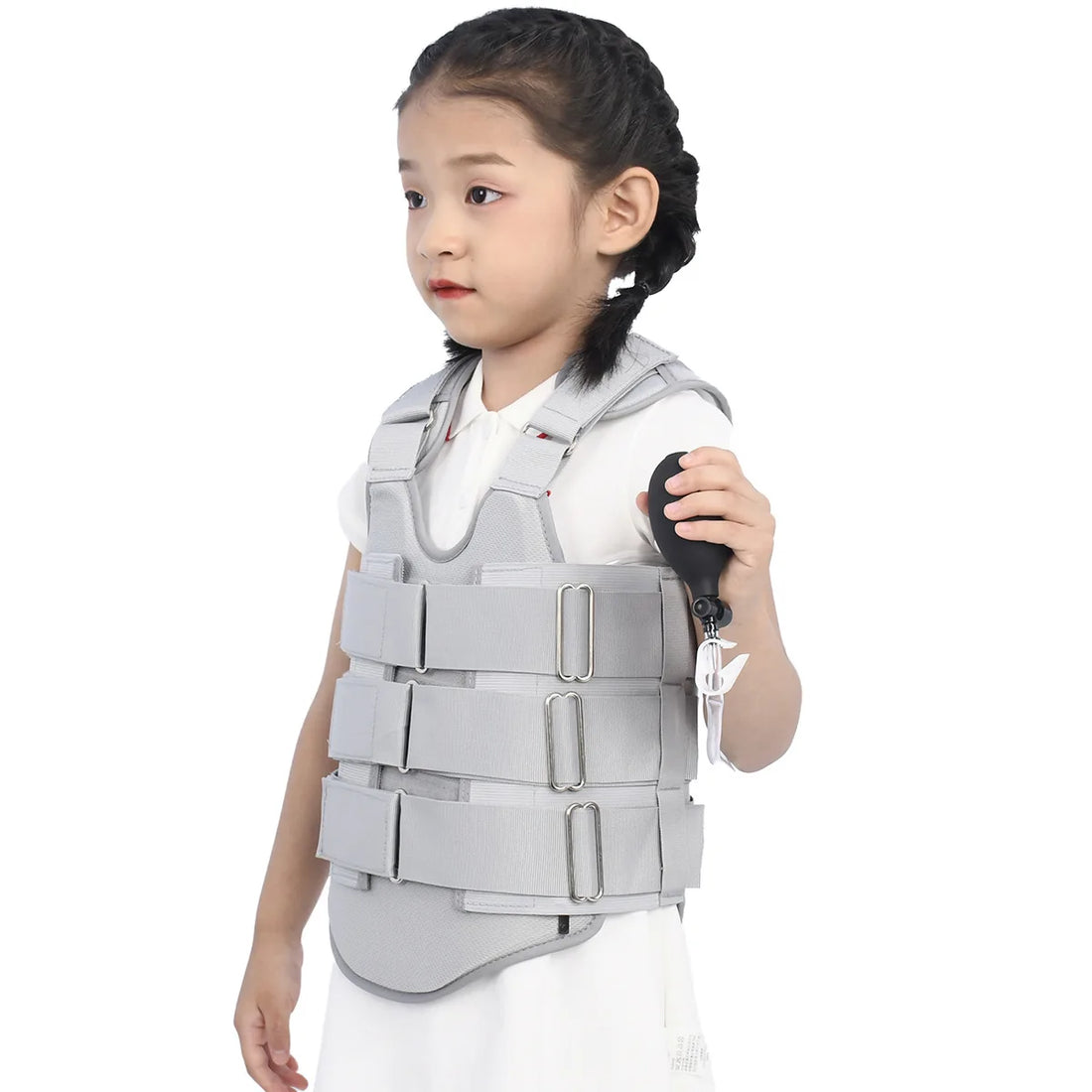 Adjustable Children’s Thoracolumbar Support Brace