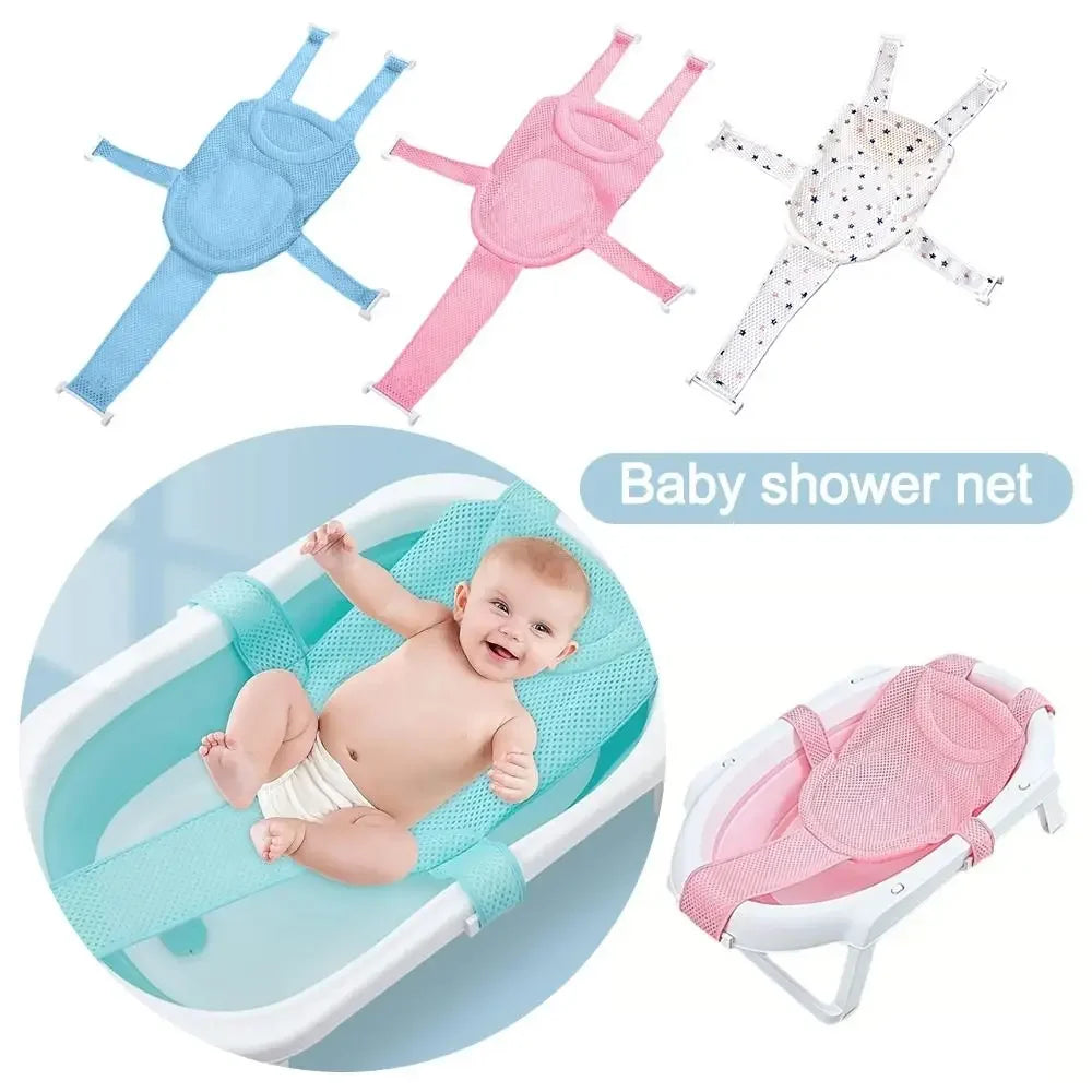 Adjustable Foldable Baby Bath Cushion