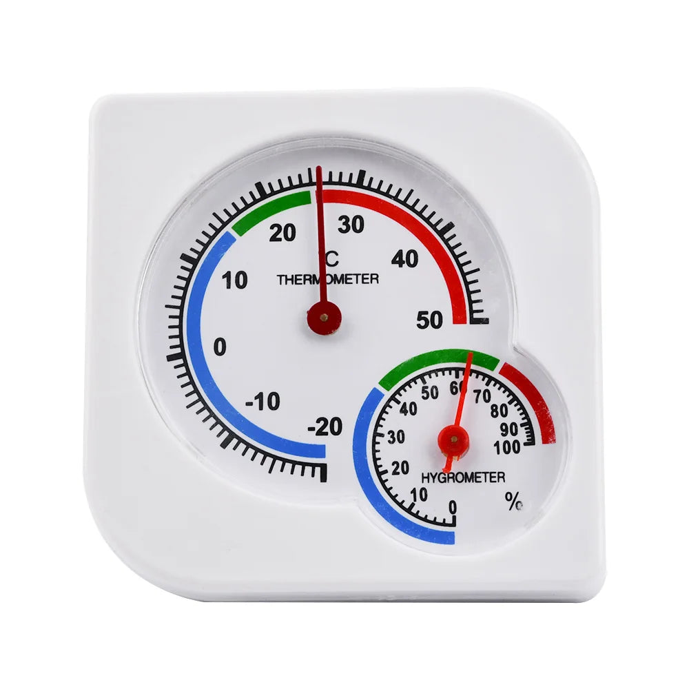 Mechanical Temperature and Humidity Meter