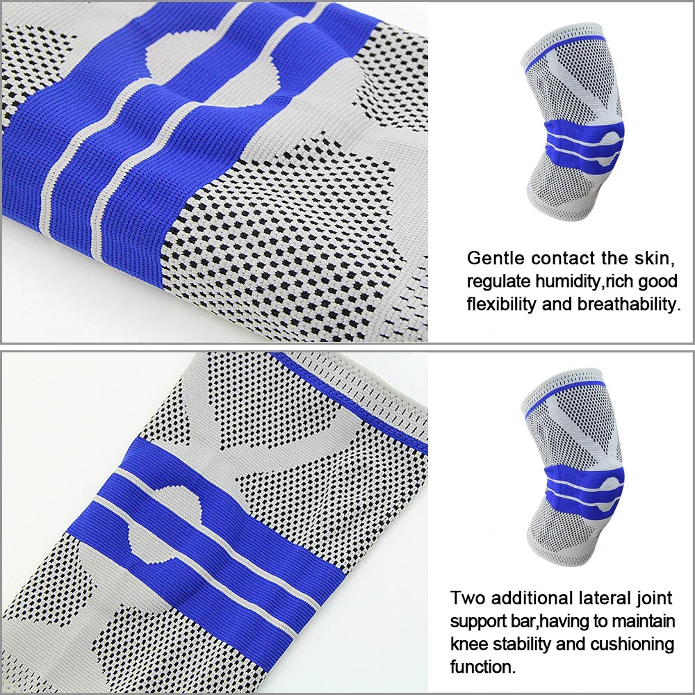 Knit Knee Support Sleeve