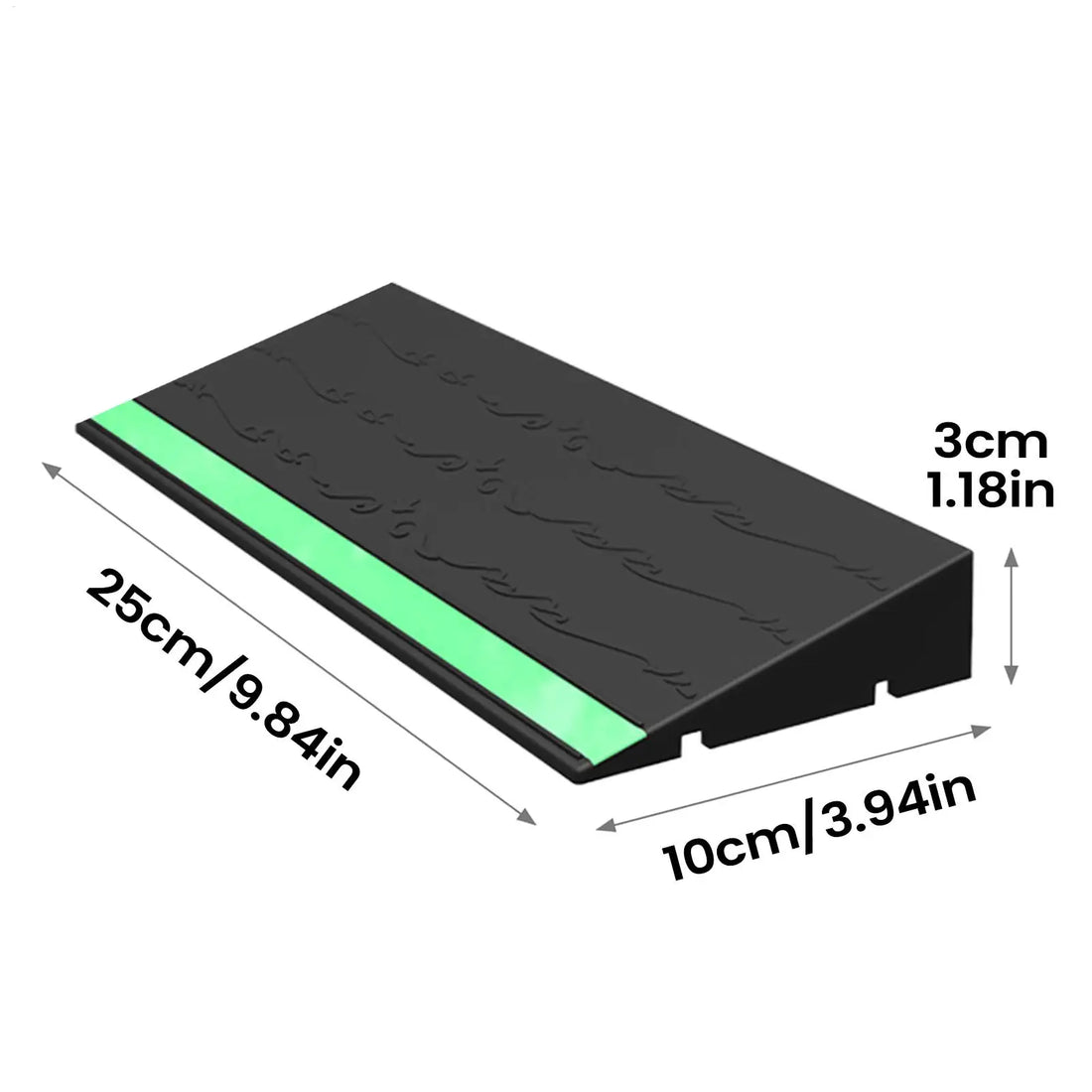 Portable Threshold Ramp, 3–6 cm Options