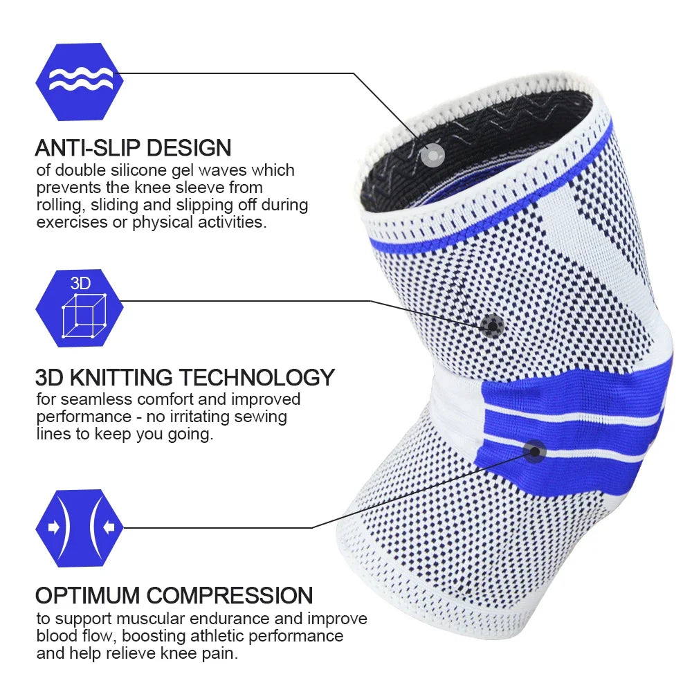 Knit Knee Support Sleeve