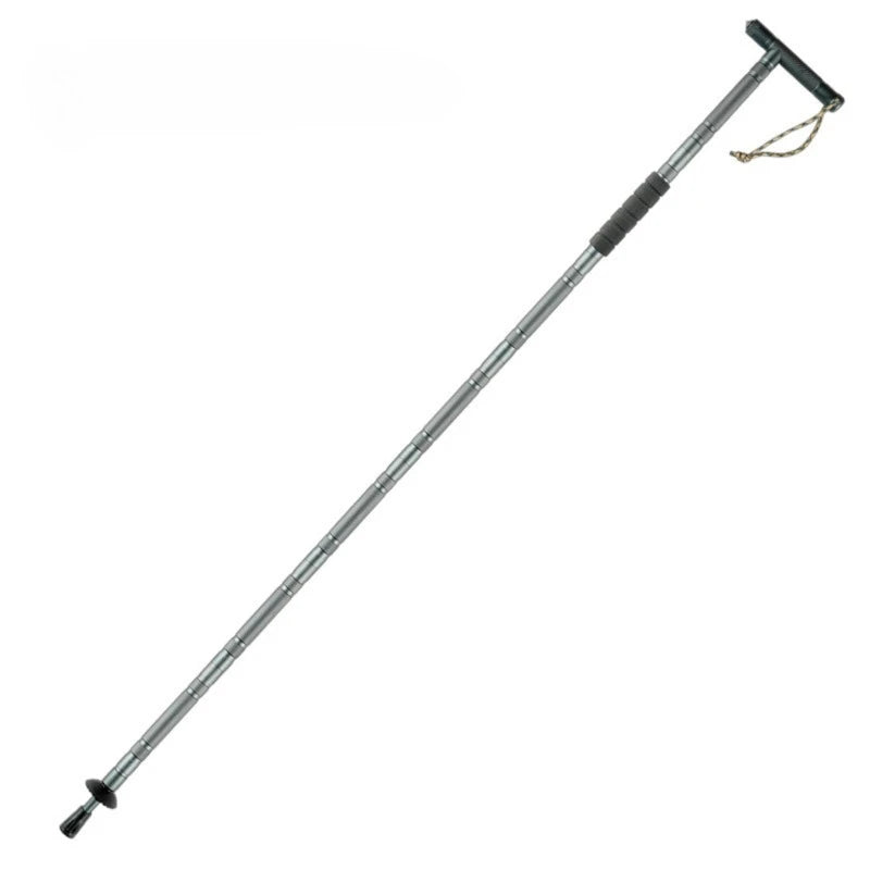 Foldable Adjustable Trekking Pole with T Grip