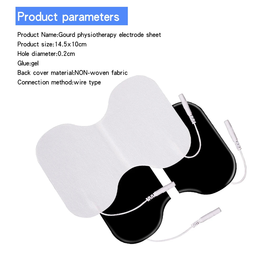 Gel Electrode Patches with 2.0 mm Lead Wires