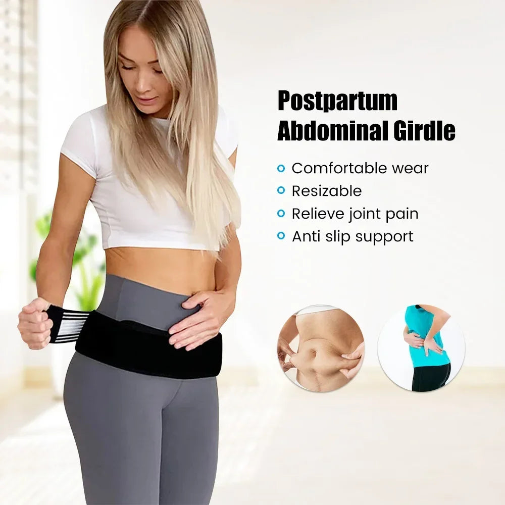Sacroiliac Hip and Waist Support Belt
