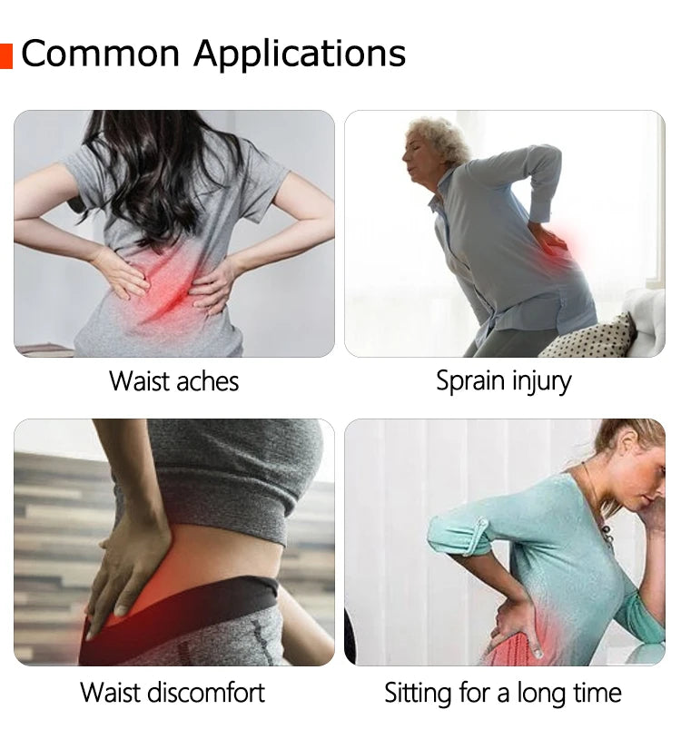 TENS and EMS Waist Electrode