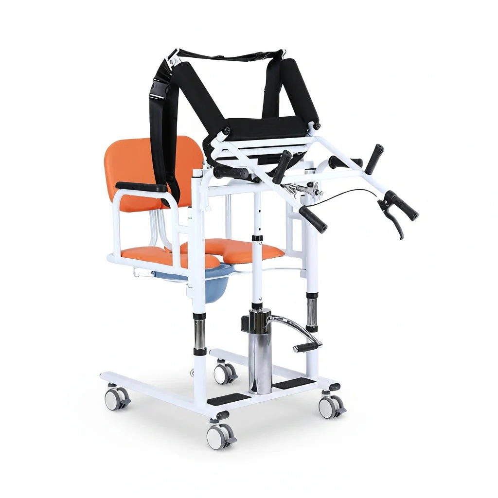 Adjustable Patient Transfer Chair