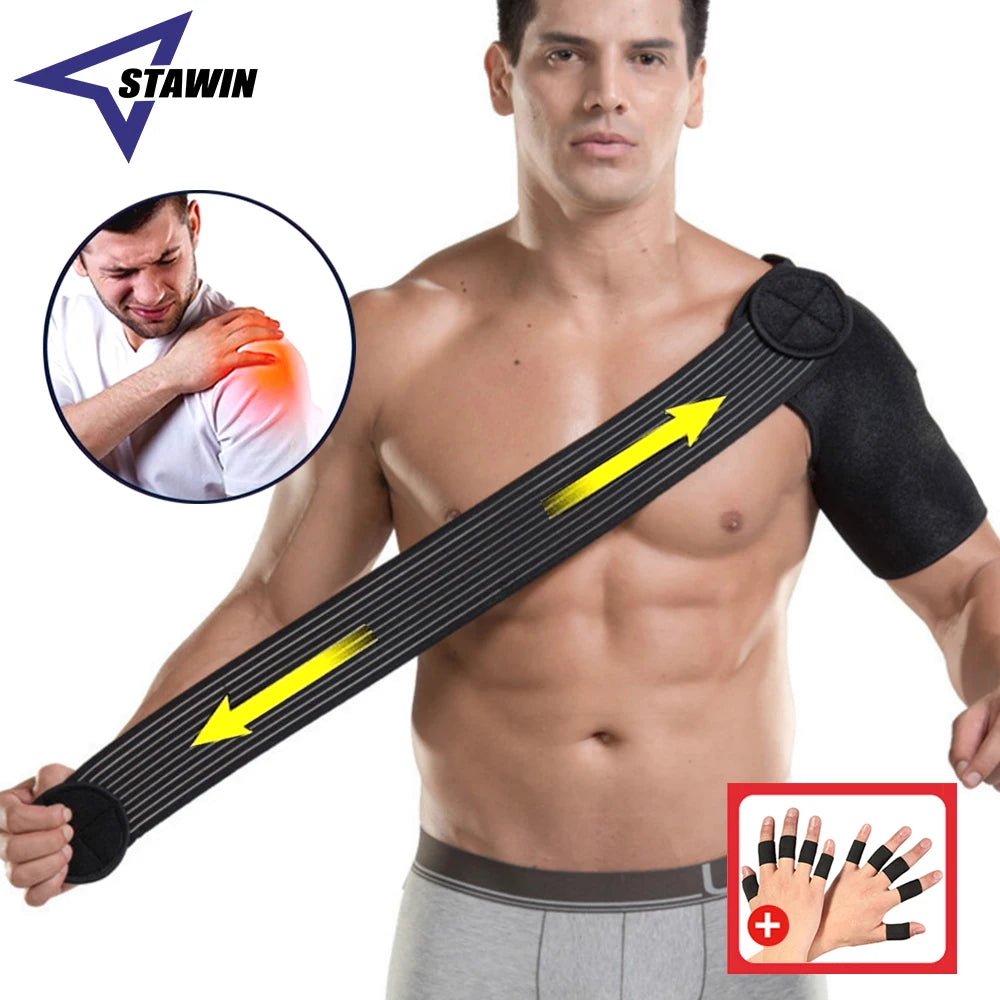 Adjustable Shoulder Support Brace