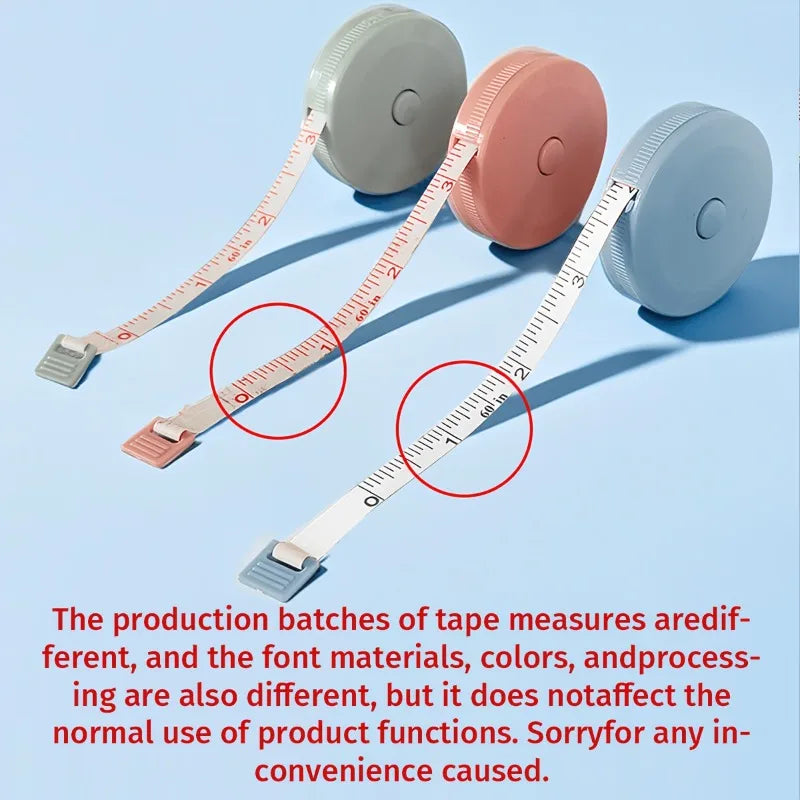 Portable Body Measuring Tape, 59.05 Inches