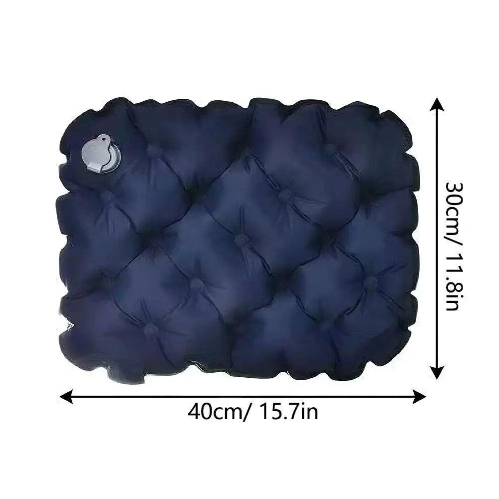 Portable Inflatable Seat Cushion for Travel