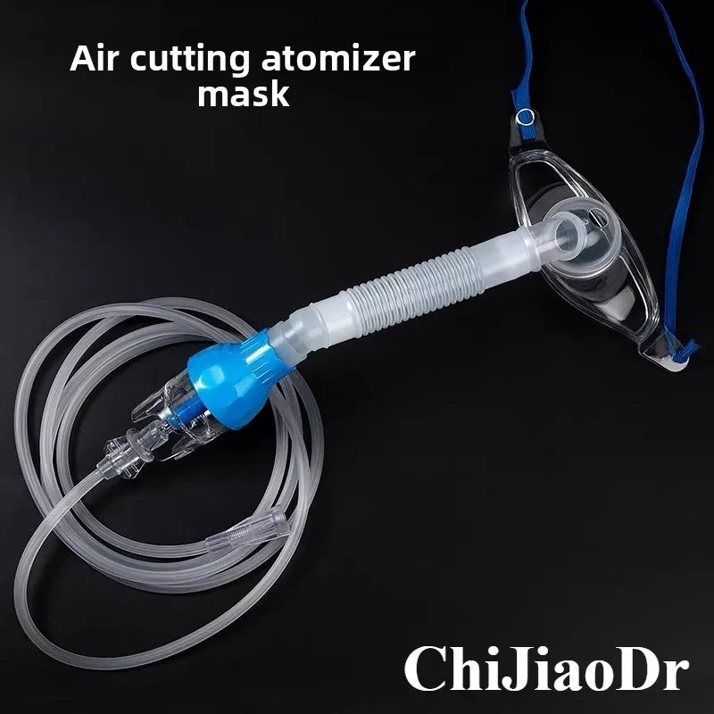 Adult Tracheostomy Mask for Inhalation and Nebulization