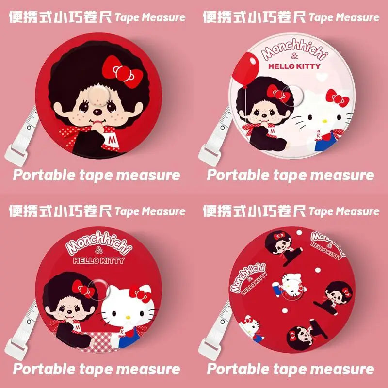 Portable Flexible Body Tape Measure