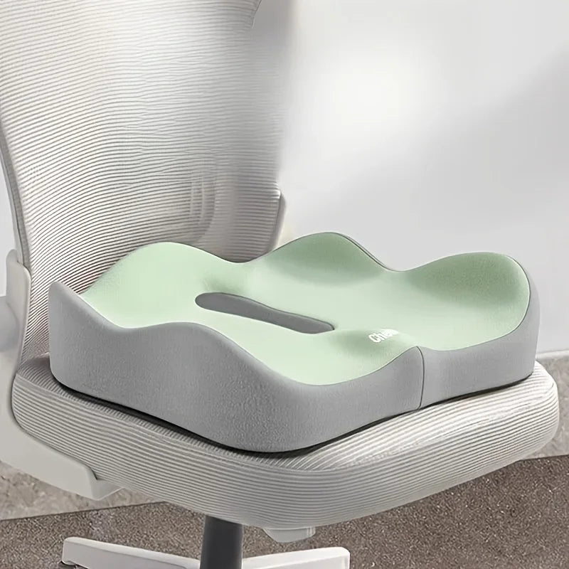 Three-Zone Memory Foam Seat Cushion