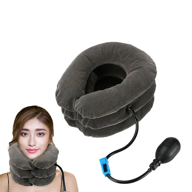 Inflatable Neck Stretcher for Support