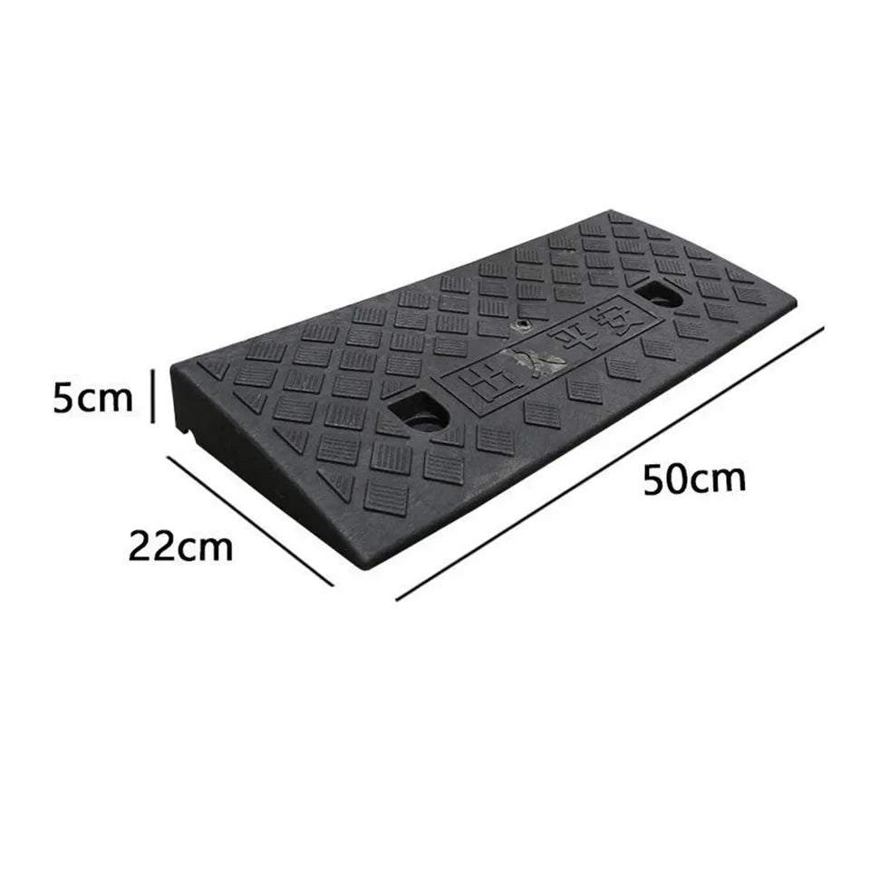 Rubber Non-Slip Threshold Ramp