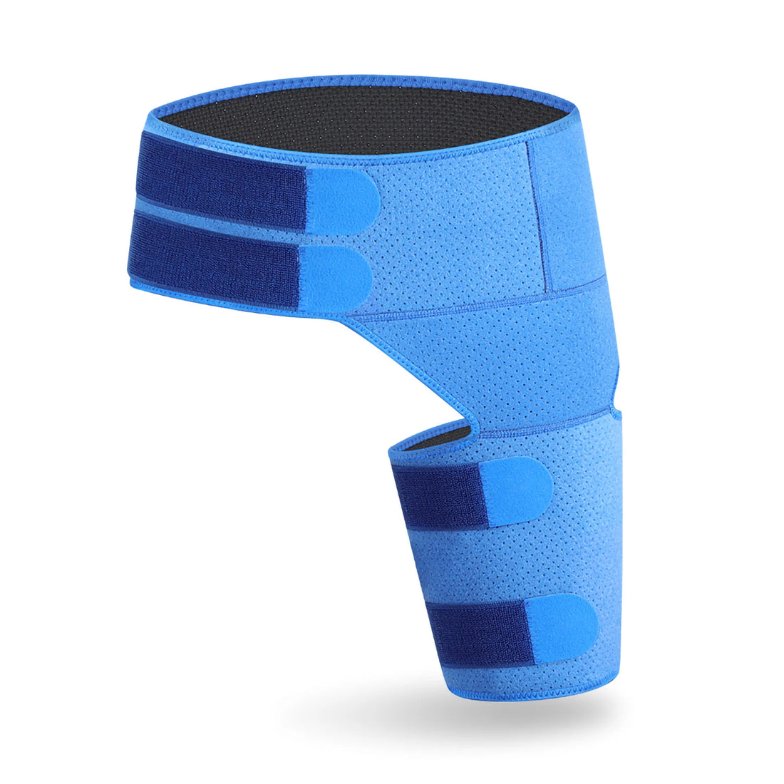 Elastic Hip and Thigh Support Brace