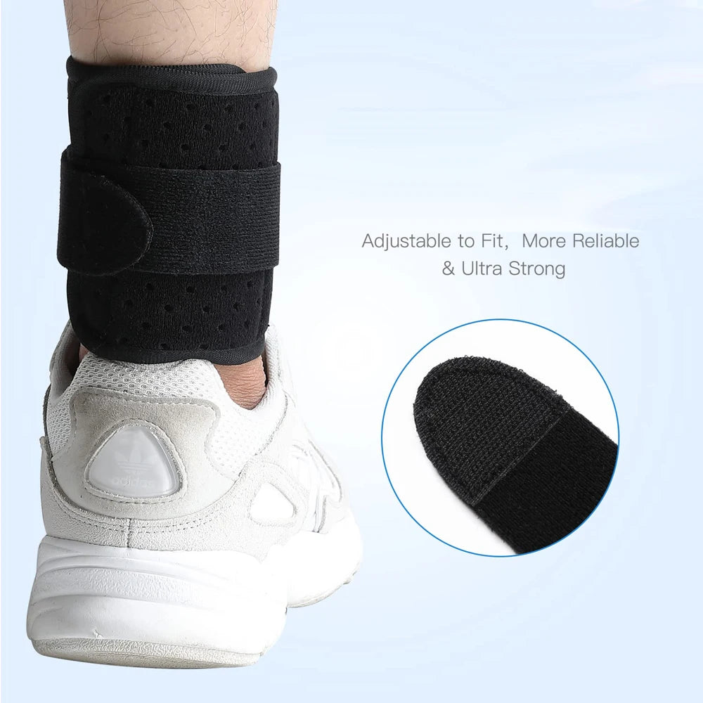 Adjustable Ankle Brace for Foot Drop Support