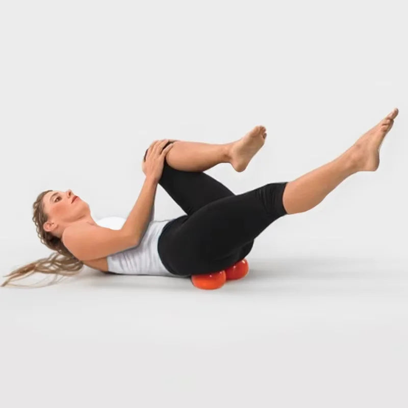 Fascia Ball for Muscle Release, Smooth Pilates Ball in Several Colours