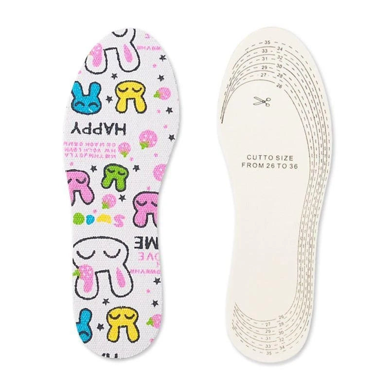 Kids’ Breathable, Washable Shoe Insoles