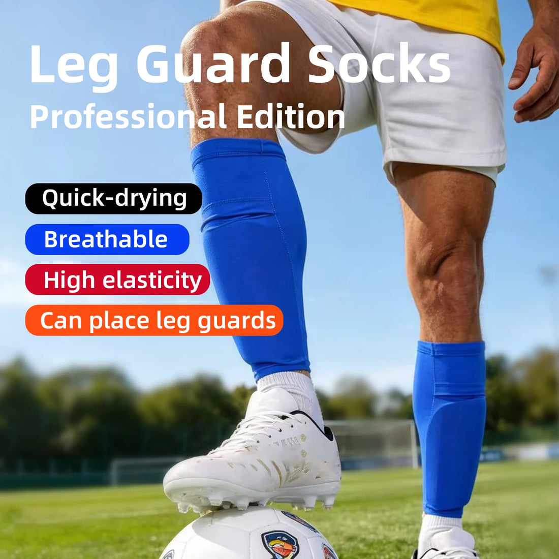 Breathable Calf Compression Sleeve