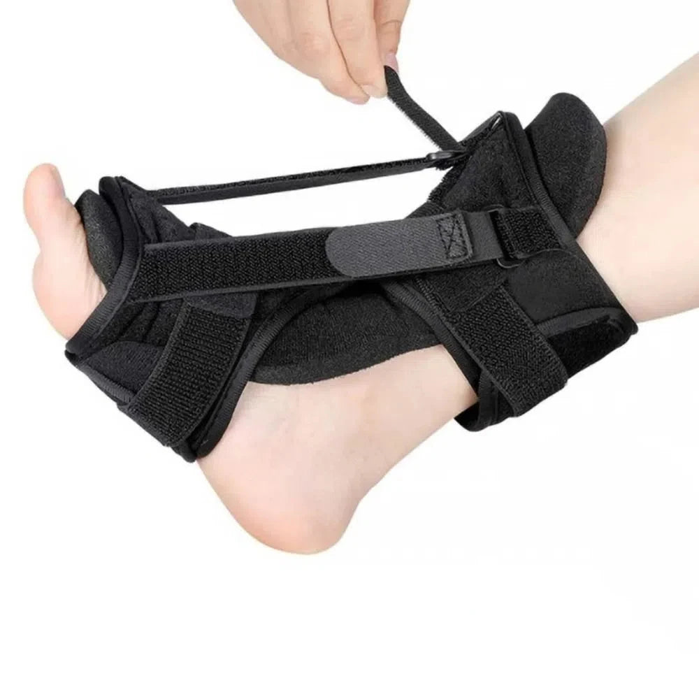 Adjustable Double-Support Foot Splint
