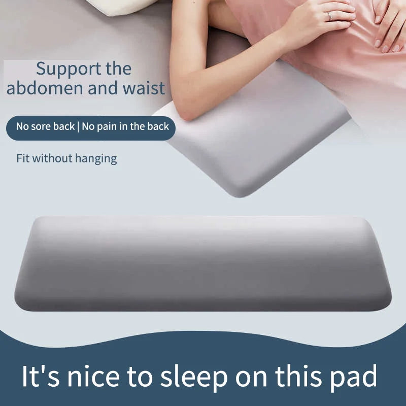 Memory Foam Lumbar Support Pillow for Bed