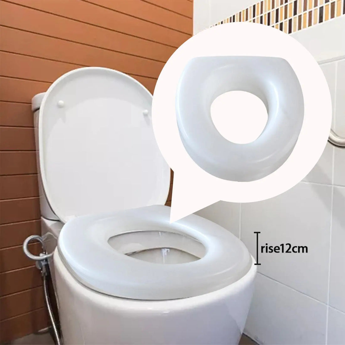 WC-magasító hagyományos WC-khez