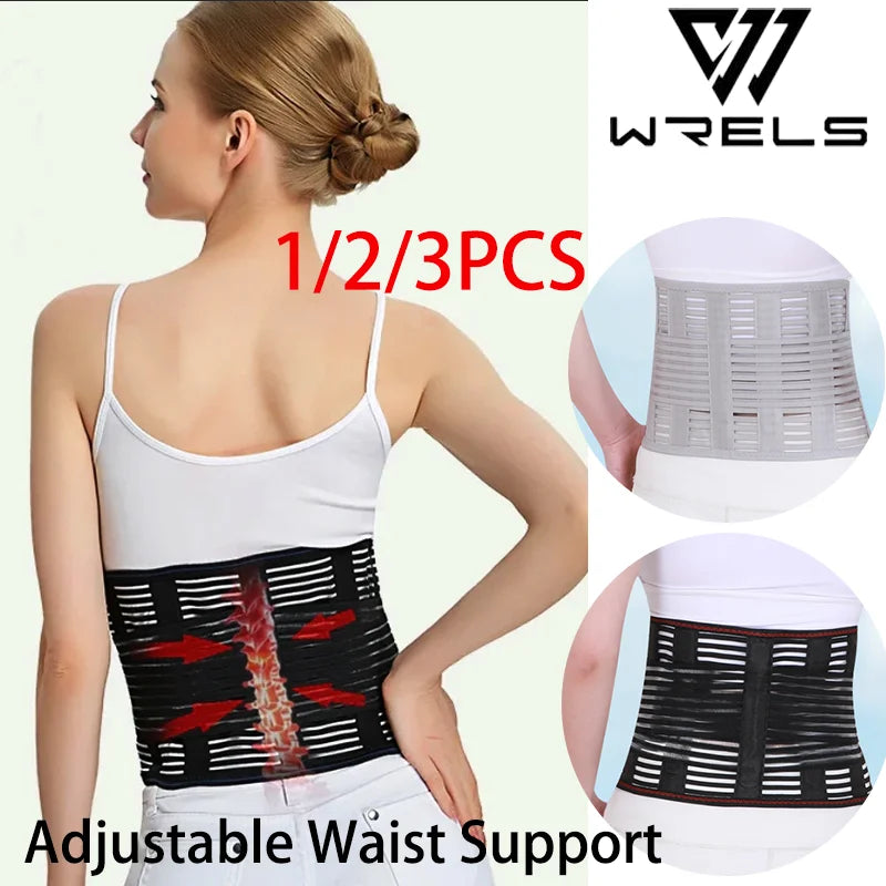 Adjustable Lower Back Support Belt