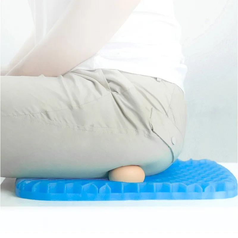 Breathable Honeycomb Gel Seat Cushion