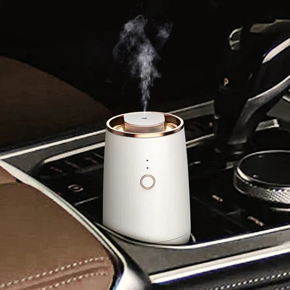 USB Rechargeable Car Aroma Diffuser