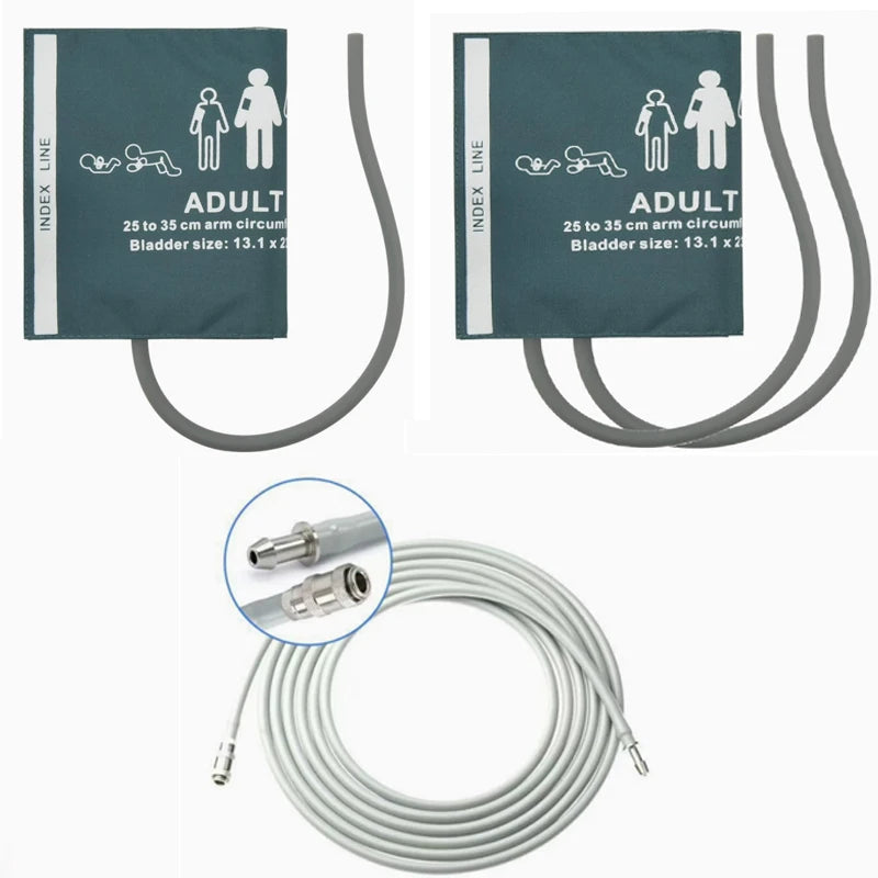 Adult Blood Pressure Cuff 25-35 cm with Extension Tube